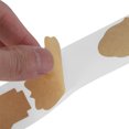 thumbnail image 1 of 350Pcs/Roll Stickers Packaging Kraft Paper Self Adhesive Decor Cake Labels; Party Blank Labels Wedding Party Cake Decoration, Y6, 1 of 9
