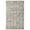Gray Ivory And Tan, variant on 5 x 8 ft. Gray Ivory & Tan Geometric Hand Woven Stain Resistant Rectangle Area Rug with Fringe