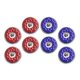 thumbnail image 1 of Discos de Shuffleboard TORPSPORTS 53mm Juego de 8 Rojo/Azul, 1 of 6