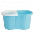 thumbnail image 4 of 3ox 360 Degree Rotating Spinning Floor Mop Bucket + 2x Microfiber Spinning Heads, 4 of 5