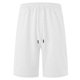 thumbnail image 5 of Pantalones Elásticos de la Cintura de los Hombres de Color Sólido Moda Casual con Bolsillos Encaje de la Cintura Pantalones Cortos, Pantalones Cómodos para Diarios, 5 of 8
