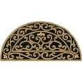 thumbnail image 1 of Safavieh Chelsea Half Moon Rug in Black, 1 of 2
