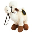 thumbnail image 2 of 2026 New Camel Plush Toys, Stuffed Animals Toys Camel Soft Pillow Toys, Cartoon Desert Doll Plush Toy Cute Doll Travel, Best Birthday Gifts for Holiday Xmas Easter for Friend (11.03", White), 2 of 3