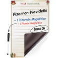 thumbnail image 1 of Pizarrón Magnetico Navideño Para Refrigerador 30x40cm, 1 of 5