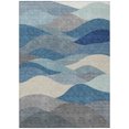 thumbnail image 2 of Addison Rugs Chantille Indoor/Outdoor Transitional Coastal Blue Machine Washable Rectangle Rug, 10' x 14', 2 of 8