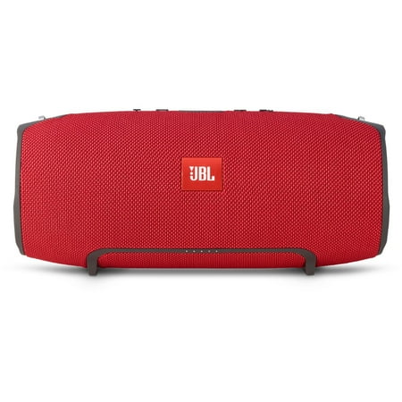 JBL Xtreme Portable Wireless Bluetooth Speaker (Red)