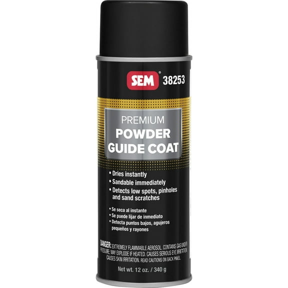 SEM Premium Powder Guide Coat - 16oz Aerosol Can