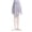 R343/Light Purple, variant on Girls Skirt Ballet Practice Skirt Elastic Waist Dancewear Tutu For Class Performance And Recital Fashion Vacation