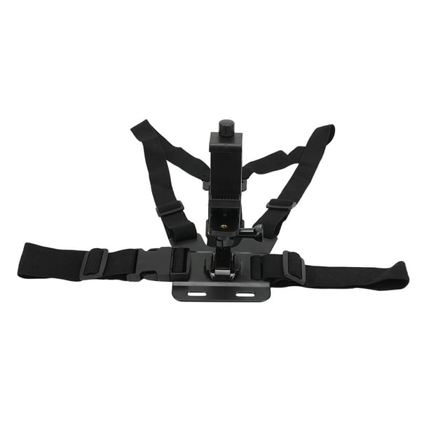 Arnés de correa de montaje en el pecho para cámara accesorios de cámara ligeros de plástico usables correa de arnés de pecho para cámara de acción para teléfonos ANGGREK Otros