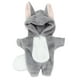 thumbnail image 1 of Ropa de muñeca BJD de peluche, accesorios para muñecas OB11, Body9, 1/12 Lobo, 1 of 9