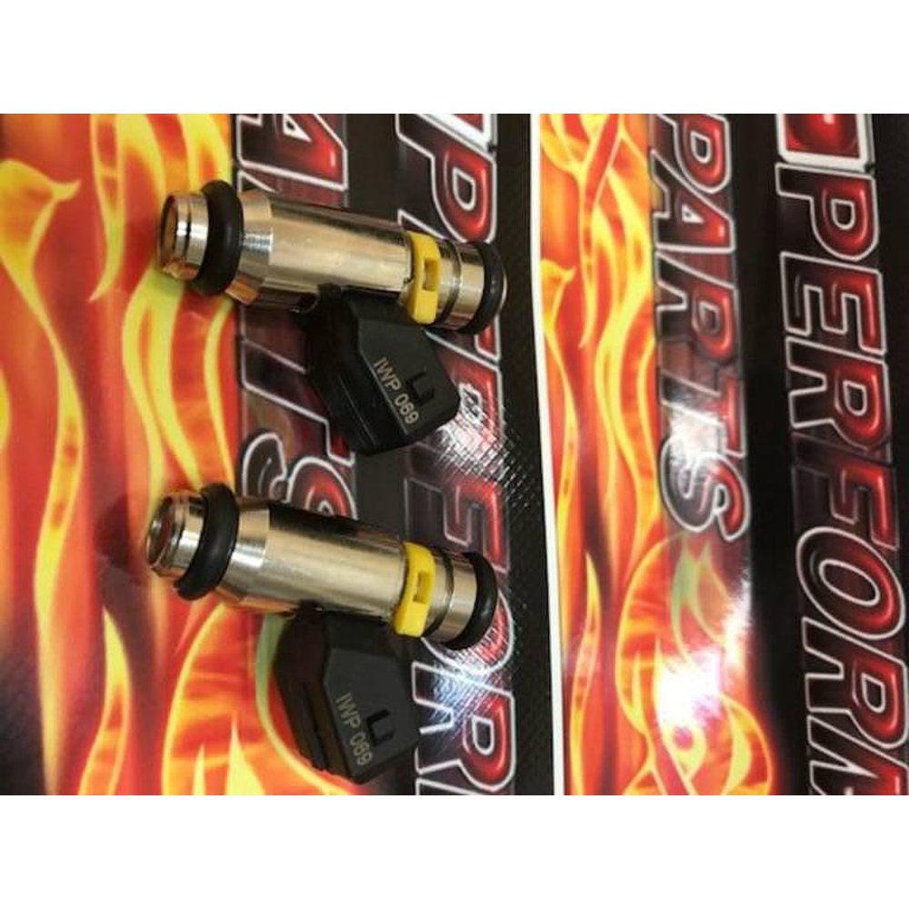 2 High Flow Fuel Injectors 5.3 g/s Fuel Injector HarleyDavidson 0616