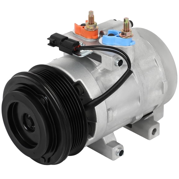 ECCPP A/C Compressor with Clutch 2006-2010 Fit for Ford Explorer 4.6L CO 10909C AC Compressor