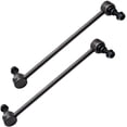 thumbnail image 5 of Detroitaxle - Front Lower Control Arms + Inner Outer Tie Rods & Boots + Sway Bar Links Replacement for Town & Country Dodge Grand Caravan Plymouth Grand Voyager - 10pc Set, 5 of 7
