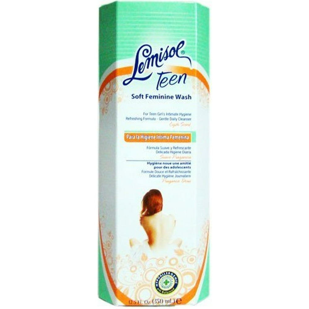 Lemisol Teen Soft Feminine Wash, 12.5 Ounce
