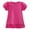 style-16 Hot Pink, variant on Gubotare Toddler Plain T Shirts Girl Toddler Clothes Baby Boy Girl Shirt Short Sleeve T-Shirt Tee Summer Tops 18 24 Months (White,18-24 Months)