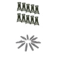 thumbnail image 1 of 20 Piezas Real Acorazado de Modelo de Barco Torre de Vigilancia Militar Juguetes Regalo para Zulema Juego de portaaviones, 1 of 8