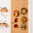 thumbnail image 4 of Arts & Crafts DIY Toys Set for Kids — 9 Piece Autumn Craft Kit with and Owl Family Activity Educational Craft Supplies for Boys and Girls, 4 of 8