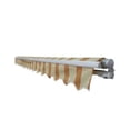 thumbnail image 2 of ALEKO Retractable Motorized Patio Awning 16x10 ft, Multi Striped Yellow Color, 2 of 8