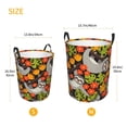 thumbnail image 5 of Daiia sloth On The Branch Laundry Hamper With Handles Large Storage Basket/Toy Organizer/Dirty Clothes Collapsible Waterproof For College Dorms, Bedroom,Bathroom, 5 of 8