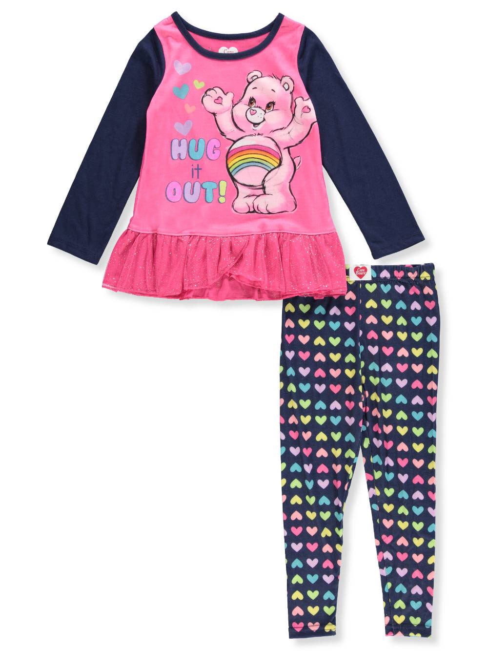 Care Bears Care Bears Girls' 2Piece Pajamas pink/multi, 3t
