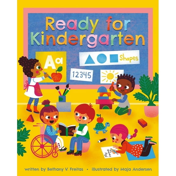 Ready for Kindergarten, (Hardcover)