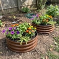 thumbnail image 5 of SnugNiture 2x2x1 ft Metal Raised Garden Bed Outdoor, Raised Beds Kit for Planting Plants (3 Pcs), 5 of 9