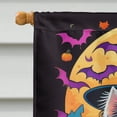 thumbnail image 6 of Westie Witchy Halloween House Flag 28 in x 40 in, 6 of 7