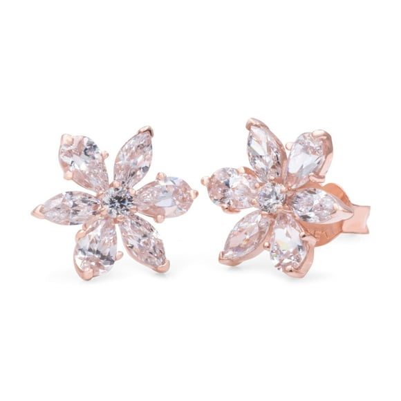 Pandora Sparkling Herbarium Cluster Stud Earrings