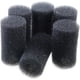 thumbnail image 2 of Paquete de 6 esponjas de prefiltro para acuario, camarones, freír, filtro de tanque de peces, entrada de 0,6 pulgadas, cubierta de espuma de repuesto, 2 of 5