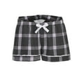 thumbnail image 3 of Boxercraft BW6501 Women's Flannel Short-Char Lav Tomb-XS, 3 of 4