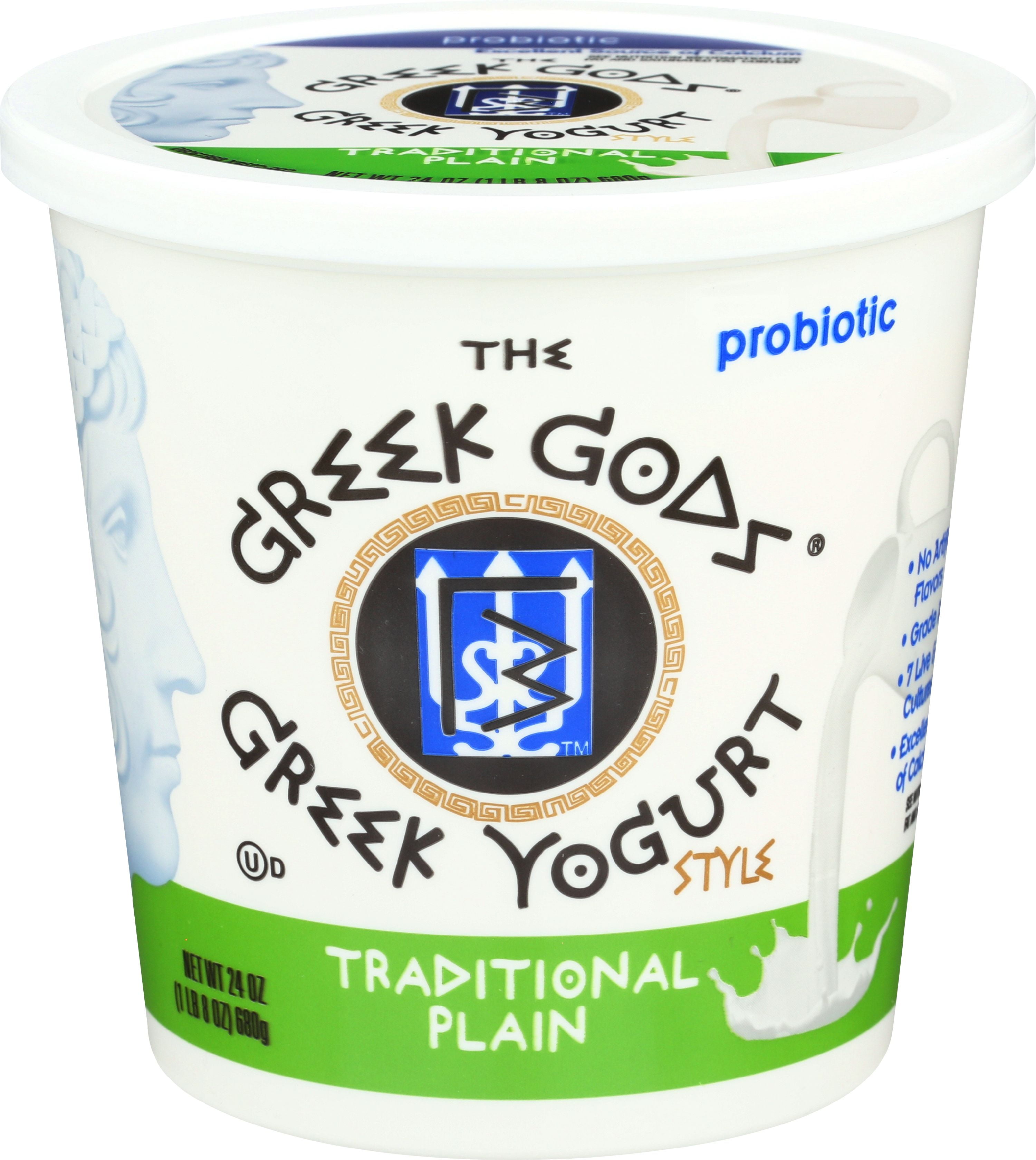 Plain Greek Yogurt Tub at Trudy Lemon blog