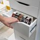 thumbnail image 2 of Acrylic Belt Organizer Clear Storage Case Multi Slot Stand Stackable 5Grid Closet Display, 2 of 5
