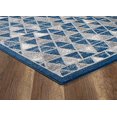 thumbnail image 3 of L-Baiet CH894B57 5 x 7 ft. Marisol Geometric Rug, Blue, 3 of 4