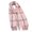 Pink, variant on WREESH Women's Fashionable Printing Blanket Scarf, Soft Skin-Friendly Warm Thick Wool Winter Comfort Beige