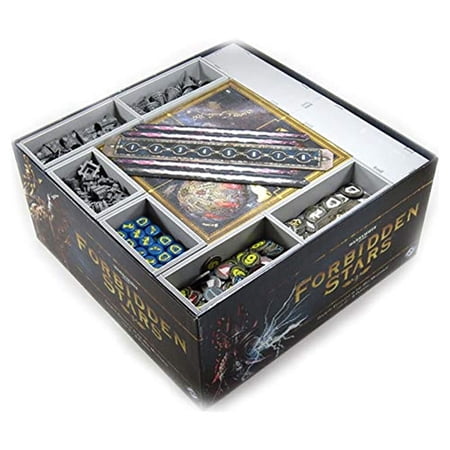 Folded Space Forbidden Stars Board Game Box Inserts price history on PriceWatchPro