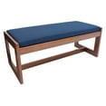 thumbnail image 2 of Belcino Medium Oak Double Seat Bench, Multiple Colors, 2 of 2