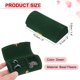 thumbnail image 2 of Caja de Joyería de Viaje Pequeña Uxcell, Caja para Anillos, Organizador de Almacenamiento de Joyería Portátil para Anillos, Collares y Aretes, Regalo para Mujeres y Niñas con Caja de Regalo, Verde, 2 of 7