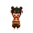 thumbnail image 2 of Gaiwos Nezha Face Changing Model Press Toy 3.5 inches, Nezha Fugurine 4 face-Changing Expressions, Ideal Portable Decompression Toy & Decorative Gift, 2 of 9