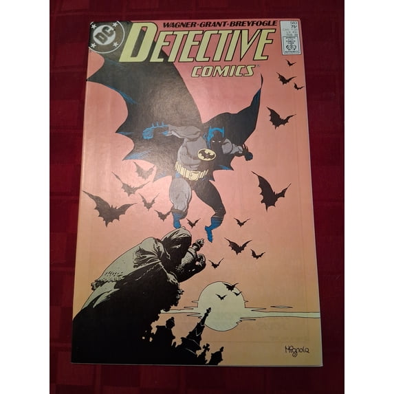 Detective Comics #583 Comic Book