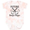 thumbnail image 3 of Inktastic Future Banjo Player Boys or Girls Baby Bodysuit, 3 of 5