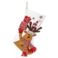 thumbnail image 1 of Bas de Noël Compatible avec les Filles Garçons Xmas Tree Manteau Partie Décor, 1 of 5