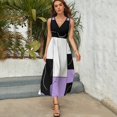thumbnail image 5 of Geometry Vestido Sin Mangas Para Mujer, Traje De, Ropa De Cumpleaños, Verano, 5 of 5