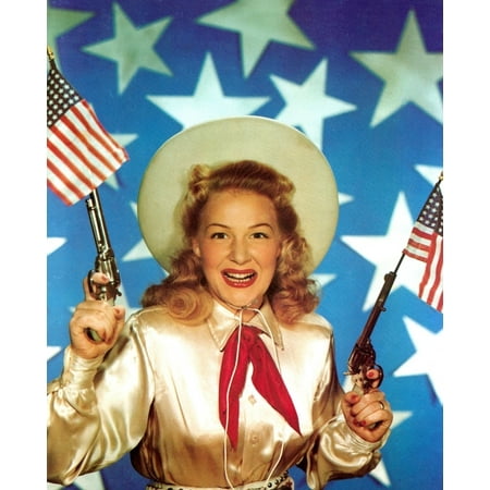 Annie Get Your Gun Betty Hutton 1950 Photo Print - Item #