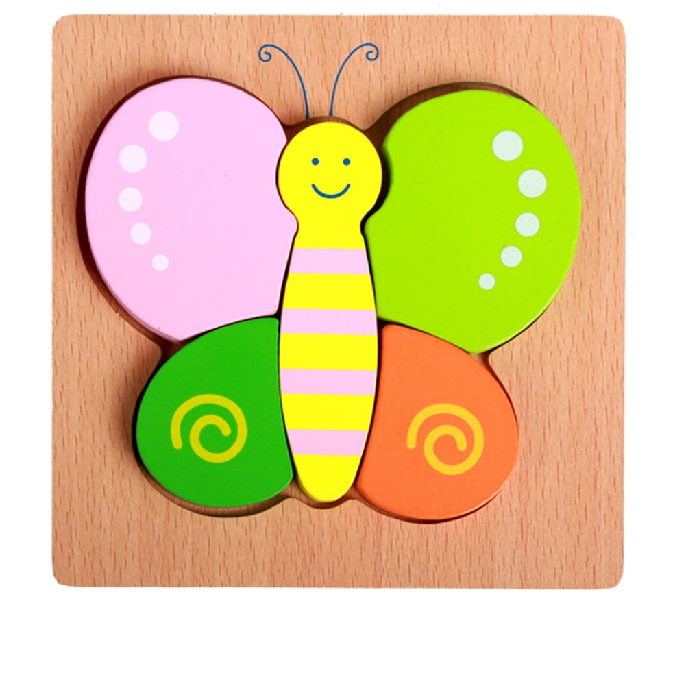 Latest Wooden Honeybee Jigsaw Toys For Kids Education And Learning Puzzles Toys 