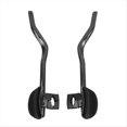 thumbnail image 3 of 1 Par de Manillares Auxiliares de Fibra de Carbono para Manillar Plano de Bicicleta de 30°, Accesorios para Ciclismo, 3K Brillante, 3 of 10