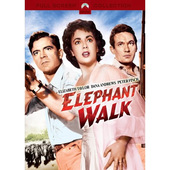 Elephant Walk [1953] (DVD, 2005, Full Screen) NEW