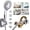 c-silver-big panel, variant on Sink Faucet Sprayer Attachment, Shower Head Attaches To Tub Faucet, Dog Bathing Hose Shower Set for Laundry Bathroom Kitchen