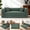 Light Green, variant on 4-in-1 Folding Convertible Sofa Bed, 80 Inch Corduroy Upholstered Boneless Couch, Loveseat Sleeper with Pull Out Bed, Floor Sofa Modular Futon Teddy Sofa for Living Room Bedroom Lounge, Deep Blue
