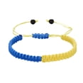 thumbnail image 1 of mtvxesu Bracelets Ukrainian Yellow Blue Bracelet Set Rope Bracelet String Thread Bracelets Bracelet With Natural Crystal Bracelet Sale, 1 of 2