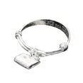 thumbnail image 2 of Trayknick Bracelet Embossing Design Adjustable Jewelry Bell Pendant Baby Bangle for Toddler, 2 of 13